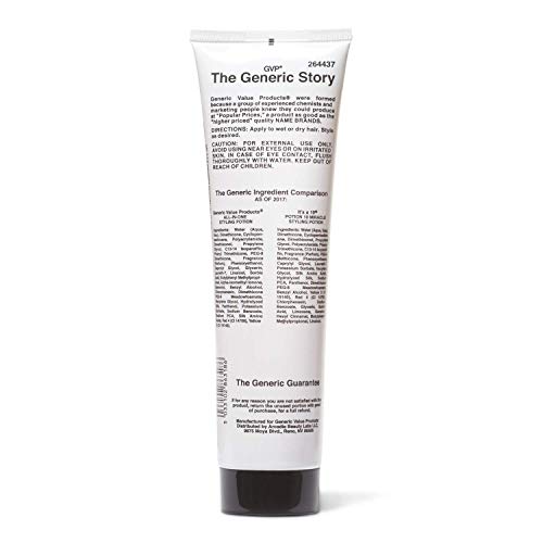 Generic Value Products AllinOne Styling Potion, Detangles, Reduces Frizz, Adds Softness and Shine, Lightweight, 5 Oz