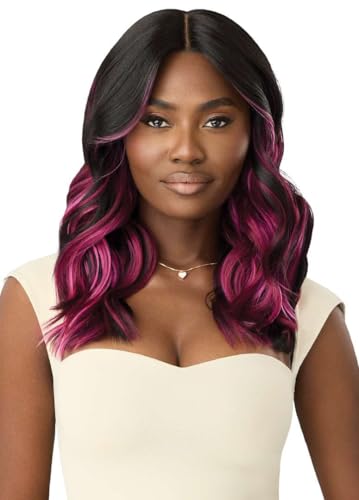 Outre Lace Front Wig - Color Bomb CB 101 - Purple Twilight 2/UL