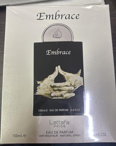 Spicy Unisex Eau de Parfum Spray - Lattafa Pride Embrace 3.4oz
