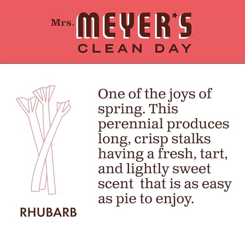 Mrs. Meyer’s Rhubarb Hand Soap with Essential Oils, 12.5 fl oz