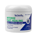 TriDerma Intense Fast Healing Cream 4 Ounce - Decreases Wound Healing Time