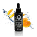 MAN & MANE Manestream Beard Oil for Men, Beard Growth Oil, Hair Growth Oil with Jojoba, Macadamia, Sunflower, Olive Oils - 50ml (Summer (Orange))