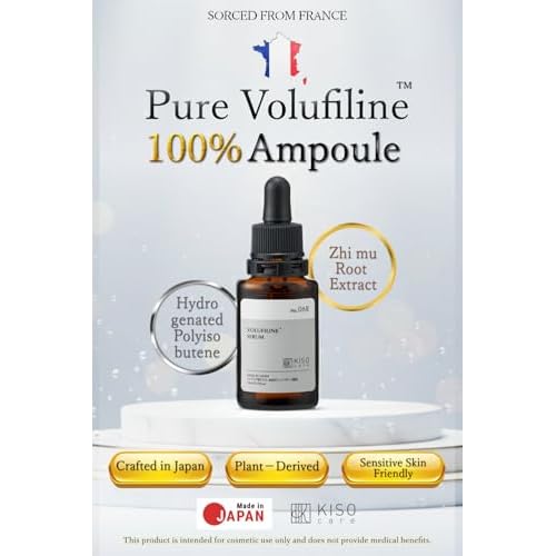 KisoCare Volufiline 100% Ampoule Oil For face Serum France SEDERMA 10ml DIY Skincare