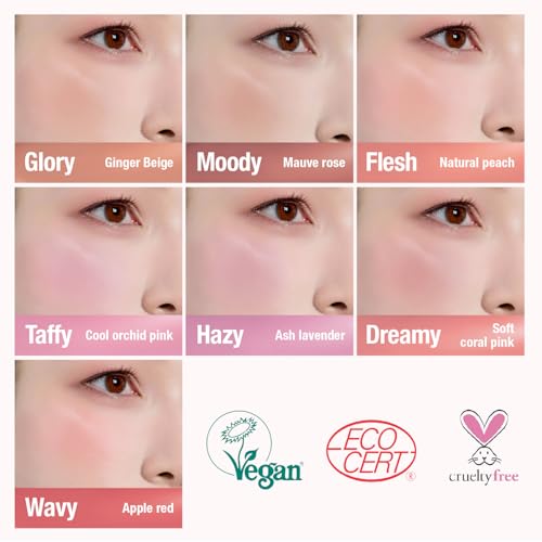 DEARDAHLIA Petal Drop Liquid Blush - Barely - Water-Serum, Natural Glow