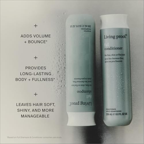 Living Proof Full Volumizing Shampoo 24 Fl Oz - Adds Volume & Bounce, Paraben & Silicone Free