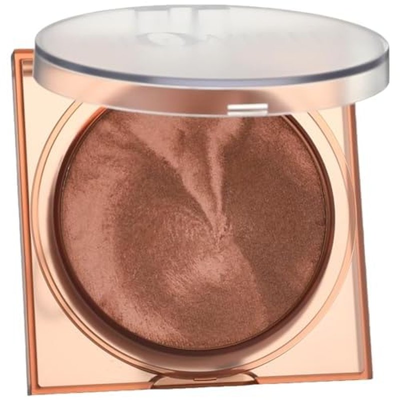 HUDA BEAUTY GloWish Soft Radiance Vegan Bronzing Powder 04 Deep Tan