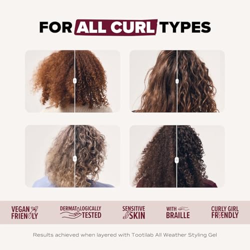 Lightweight Curl Enhancing Leave-in Conditioner 10.1 Fl Oz - Hydrating Curl Cream for Wavy & Coily Hair