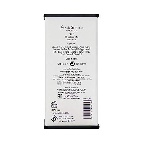 Thallium Sport Limited Edition Men’s Fragrance 3.3 oz EDT with Variation Pack of 1