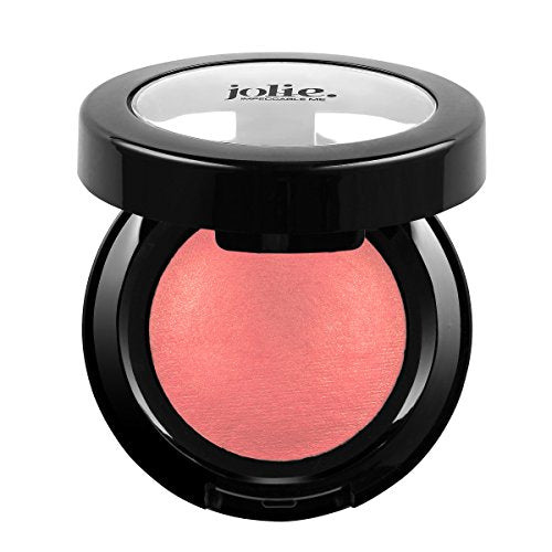 Jolie Radiant Marbleized Baked Blush Cheek Color Nectar - Luminous, Hypoallergenic Makeup