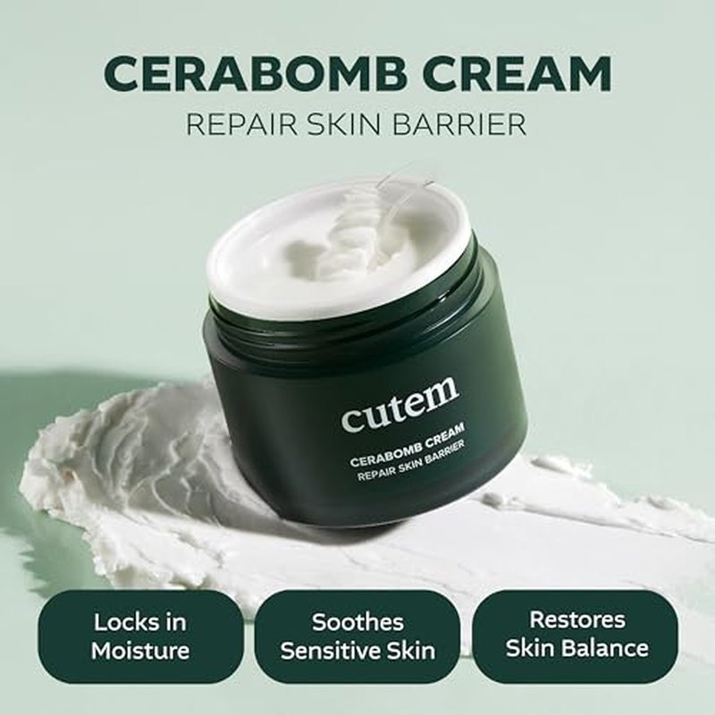 Cutem Cerabomb Cream 50ml (1.69 fl oz)