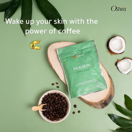 Organic Coffee Scrub, 200 Gr / 7 Oz., 100% Natural & Exfoliating, Deep Cleansing & Energizing, Rich in Coffee Grounds & Antioxidants, Gentle on Skin