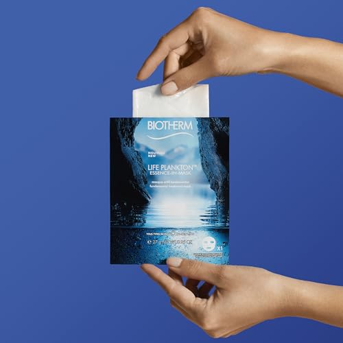 Hydrating Regenerating Facial Sheet Mask with Biotech Plankton - Box of 6