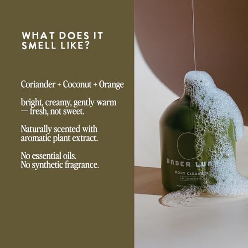Gentle Plant-Based Body Wash for Sensitive Skin - 9.5 fl oz
