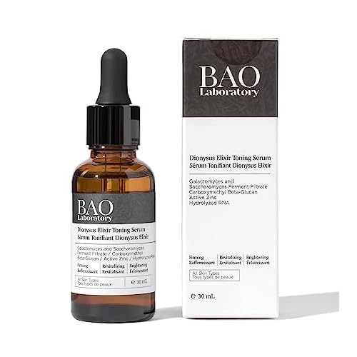 Dionysus Elixir Toning Face Serum | Galactomyces and Vitamin C | Face Serum For Wrinkles, Acne Scars & Fine Lines | Ideal Vitamin C For All Types Of Skin (30 ML)