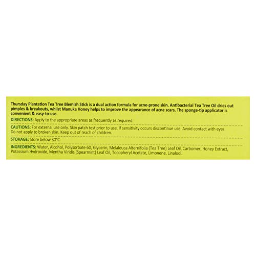 THURSDAY PLANTATION Tea Tree Blemish Stick, 7 ML