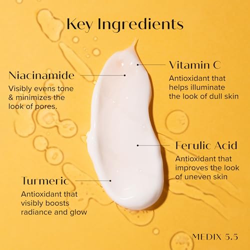 Vitamin C & Hyaluronic Acid Skincare Set - Body Lotion, Wash & Serum Travel Kit