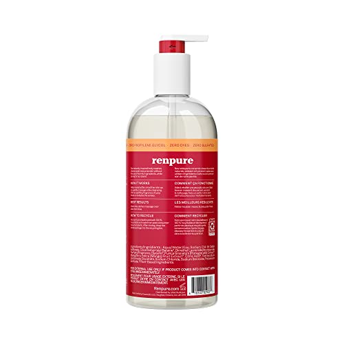 Renpure Originals pomegranate & mango body wash, 24 Ounce