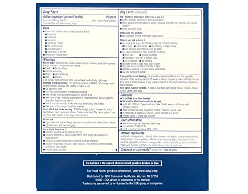 Pain Relief Tablets for Fever & Pain - Coated Refill
