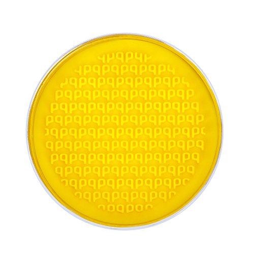 Bdellium Tools Vegan Solid Brush Cleaner with Silicone Pad - Ocean Breeze