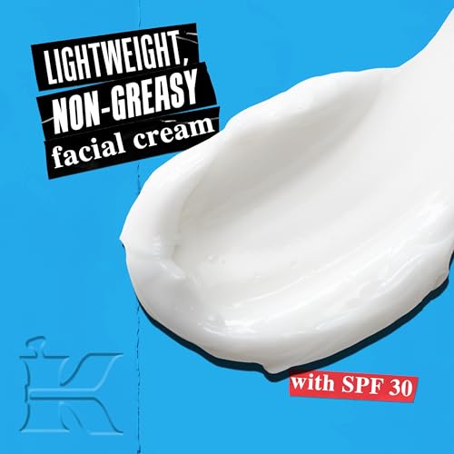 Kiehl's Ultra Facial Cream SPF 30 Moisturizer 4.2 Fl Oz / 125 ml - Daily Hydrating Face Cream for All Skin Types