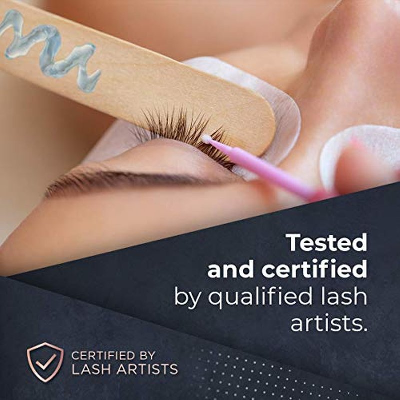 ELITE Eyelash Extension Remover Gel for Professional Lash Extensions | Super Fast (60s) and Easy to Control | Perfect Eyelash Glue Remover for Individual Mink Lashes | Essential Lash Supplies 15ml