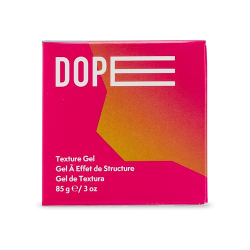 Hair Styling Gel - Strong Hold & Shine, 1 Fl Oz - Texturizing Hair Gel