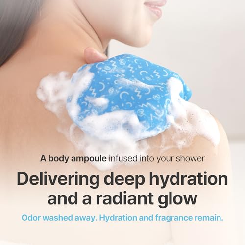 Deep Moisture Korean Body Peeling Pad for Dry Skin – 10 Count, Hydrating Exfoliating Towels