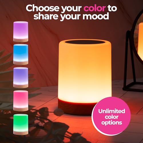 Long Distance WiFi Touch Friendship Lamp - Single - Stay Connected with Loved Ones