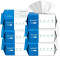 Disposable Face Towels Thick & Soft Cotton Pack of 50 - Upgraded Pull-Out Design
