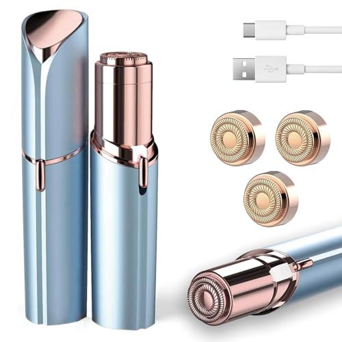 innobeaut Electric Facial Hair Removal for Women with 3 Replacement