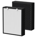 2 Pack True HEPA Replacement Filters with Activated Carbon for BreatheSmart - Fits Fresh, MP-Pet & Pure Models