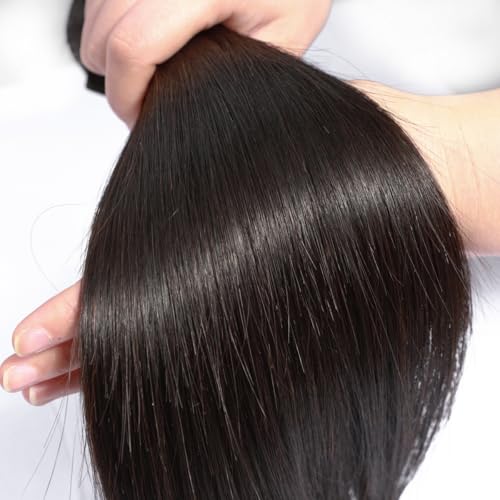 Angie Queen 16 Inch Straight Human Hair Bundles - Brazilian Virgin Hair