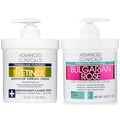 Advanced Clinicals Bulgarian Rose Anti Aging Cream + Retinol Firming Cream Set