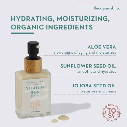The Organic Skin Co | Vitamin Sea + Task Force Nine Calming Cream | Bundle