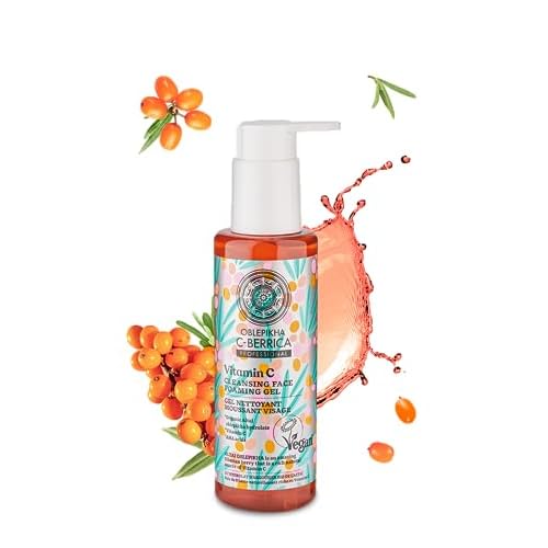 Natura Siberica C-Berrica Cleansing Natural Face Foaming Gel 4.90 fl oz
