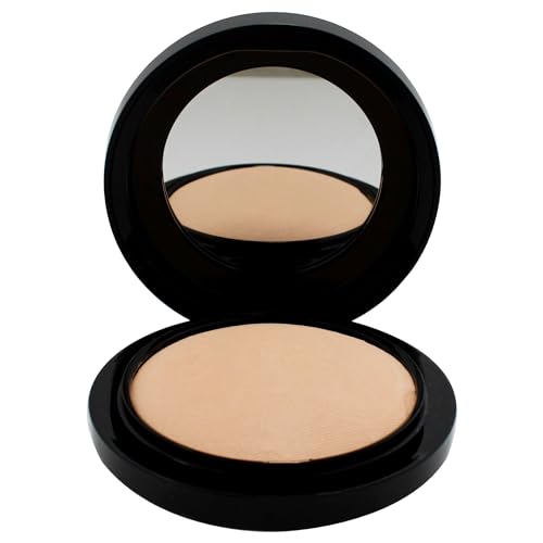MAC Mineralize Skinfinish Medium Plus Face Powder for Women, 0.35 Ounce
