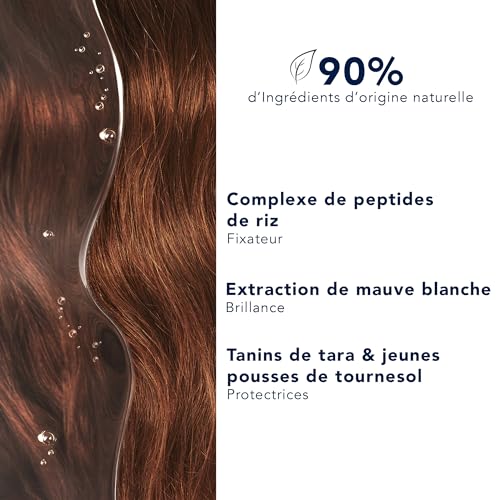PHYTO COLOR Anti-fade Shampoo, Sulfate Free Shampoo For Color Treated Hair, Protects Color Intensity