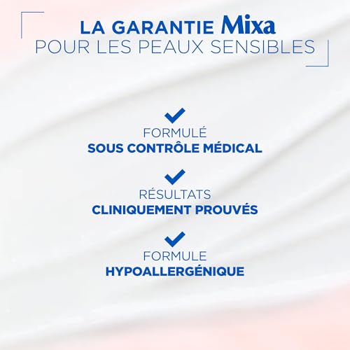 Mixa Cica Repair Cream 400 ml - Soothing Skin Moisturizer