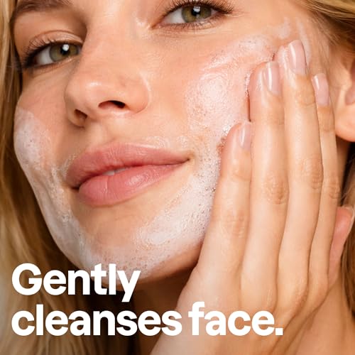 Micellar Foaming Facial Cleanser - EWG Verified, Plant-Based, Vegan, Orange Blossom & Eucalyptus Scent, 5 Fl Oz