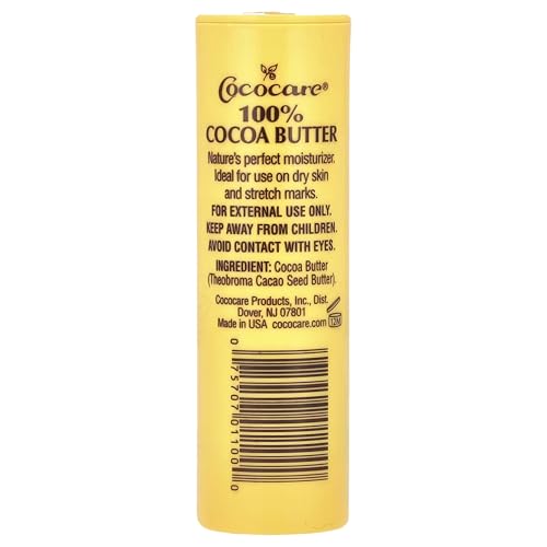 Cocoa Butter Stick Pack of 24 - Moisturizes Dry Skin & Stretch Marks