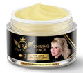 Anti-Aging Face Cream with Hyaluronic Acid & Vitamin E - Smooths Fine Lines, Glows Up to 8 Hours, 1.7 oz
