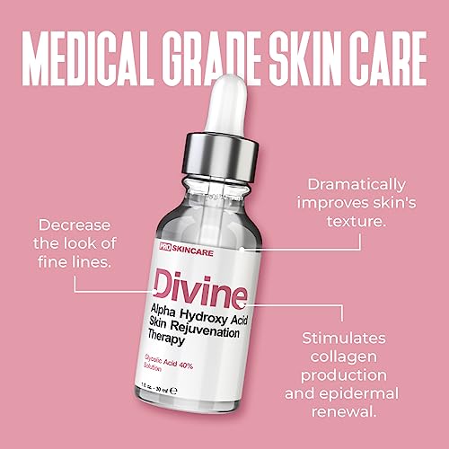 Save 30% on Glycolic Acid Peel 40% & Glycolic Resurfacing Pads Set - This Ultra Potent Duo Will Purify Your Skin & Eliminate Wrinkles, Acne Scarring For a Clear & Glowing Complexion