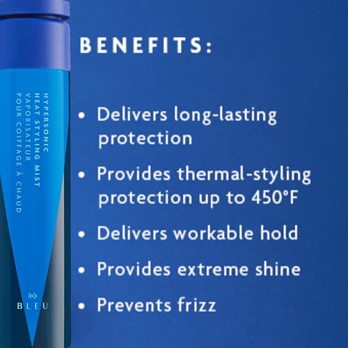 Heat Styling Mist for Hair - Hypersonic Heat Protectant Spray 6.7 oz