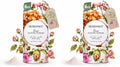Herb & Root Rose & Vanilla Body Powder Gift Set - Talc-Free, Full Size, Pack of 2