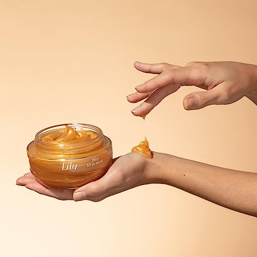 O Botic?rio Lily Scented Shimmering Body Gel, 8.8 Ounce