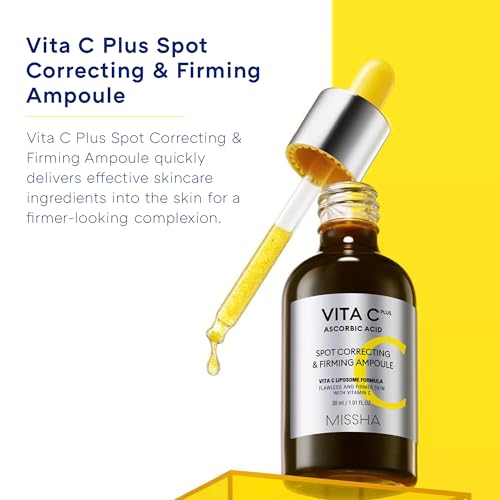 Vitamin C Serum Ampoule - Correcting & Firming 1.01 Fl Oz - Korean Skin Care