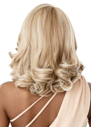 Outre Lace Front Wig - Melted Hairline - Primrose Frosted Ash Blonde (Variation)