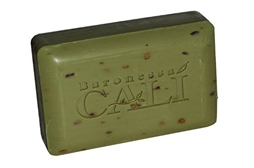 Moisturizing Olive Oil Bar Soap - Pack of 3, Deep Nourishing & Fragrance-Free