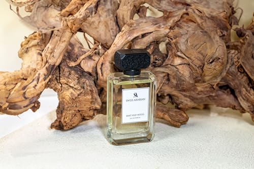 Men's Woody Spicy Cologne with Mint, Lemon, Cardamom & Tonka Bean - 3.4 oz