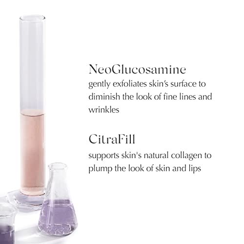 EXUVIANCE Targeted Lip Filler with Neoglucosamine, CitraFill, Glycerin and Peptides, Fragrance-Free, 10 g.